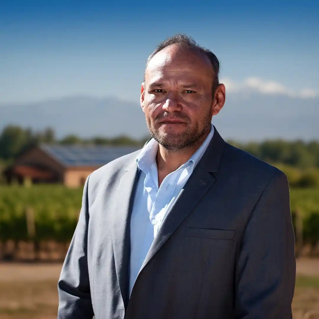Marcelo Centre, Ingeniero Electrónico y CEO de Cenergia