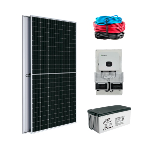 Kit off Grid monofásico 1 | 280w (ampliable a 560W)