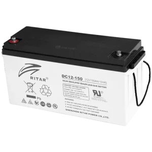 Batería DC12-150 (12V 150Ah) RITAR